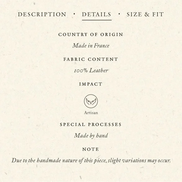 Doen & K.Jacques Tan Leather Baie Sandal, 38 NIB, sold out! - Picture 6 of 8